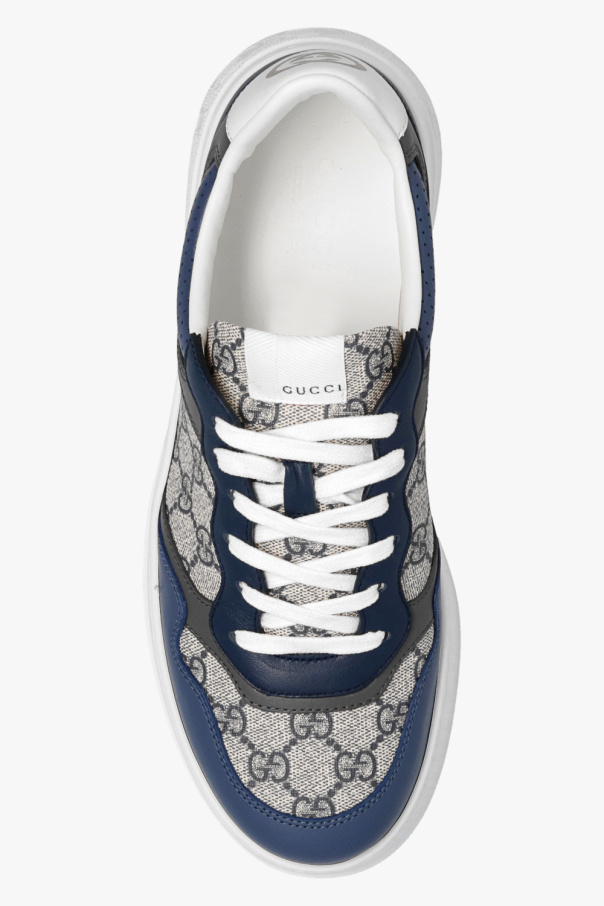 Navy blue Sneakers with logo Gucci - Vitkac Canada
